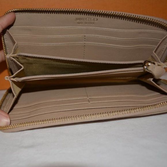 LIGHT Mocha Leather with Crystal Stars